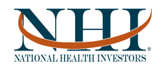 NHI Announces Third Quarter 2024 Results