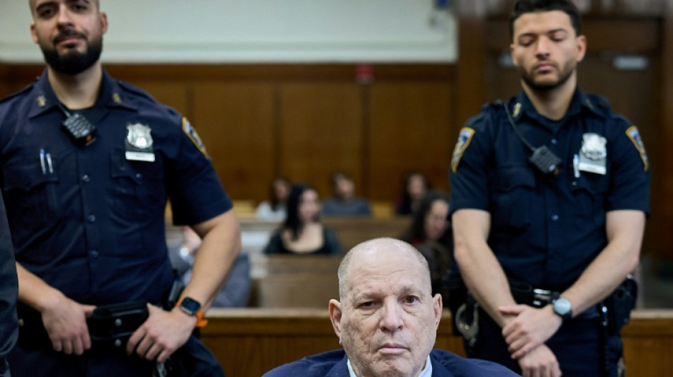 Harvey Weinstein rejug&eacute; pour viol &agrave; partir de mardi