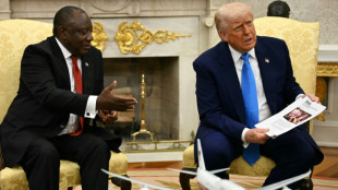 Wei&szlig;e S&uuml;dafrikaner: Trump macht Pr&auml;sident Ramaphosa schwere Vorw&uuml;rfe