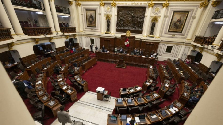 El Congreso de Per&uacute; rechaza nuevamente adelantar elecciones a 2023