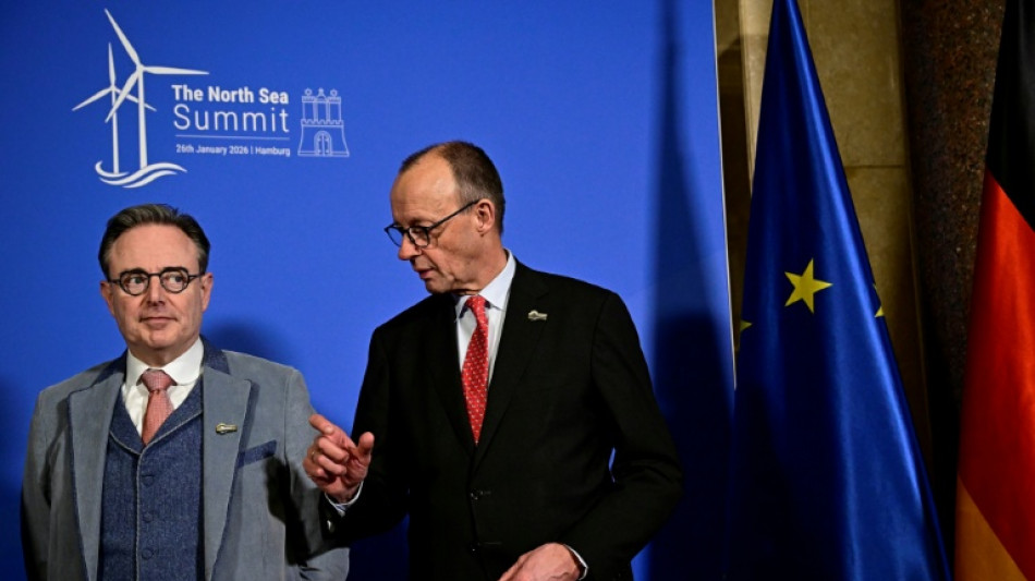 Merz: Sicherheit in der Nordsee hat "besondere Aktualit&auml;t bekommen"