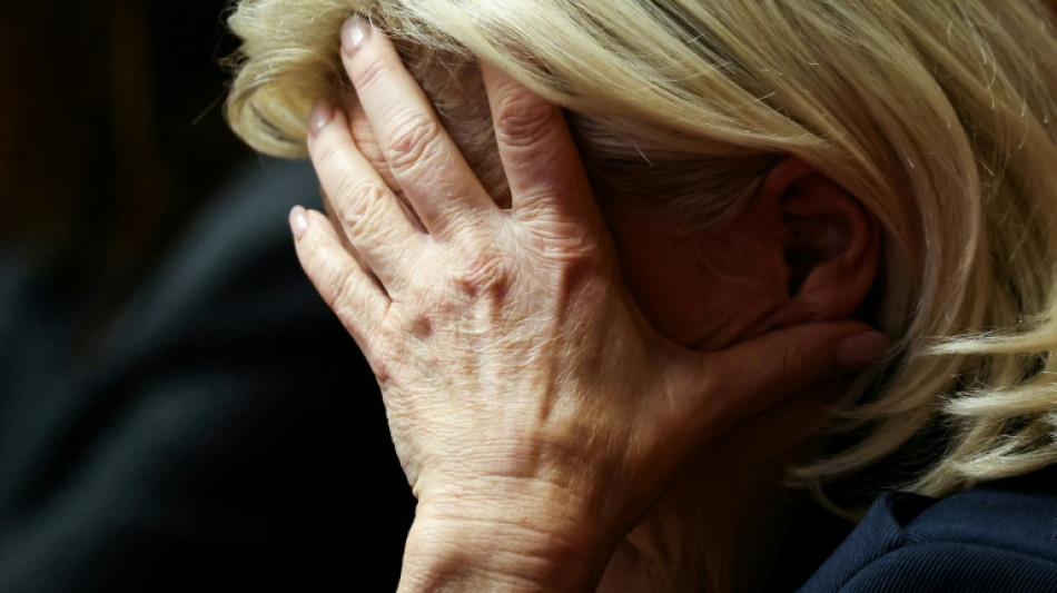 Niederlage für Rechtspopulistin Le Pen: Kandidaturverbot bleibt