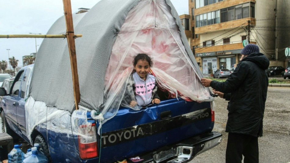 Lebanon says Israeli strikes kill three soldiers