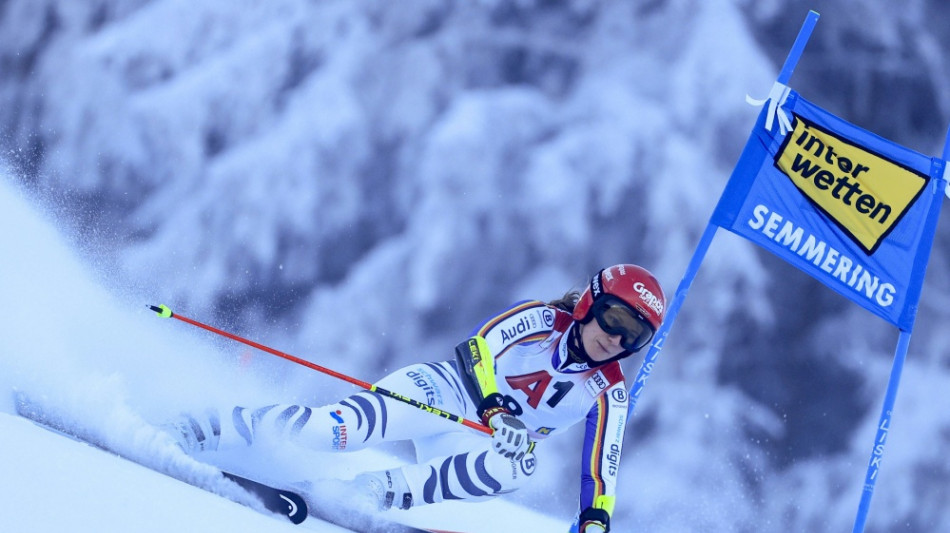 Riesenslalom am Zauberberg: D&uuml;rr weit zur&uuml;ck, Hector f&uuml;hrt