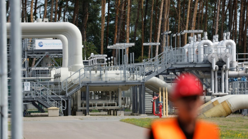 Las fugas en gasoductos Nord Stream generan gigantescos burbujeos en el mar B&aacute;ltico