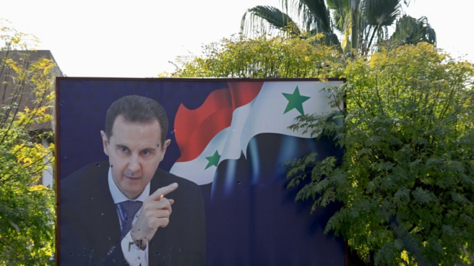 Israeli strikes hit Damascus, central Syria; monitor says 4 dead