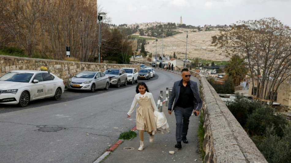Iran-Krieg: Geschoss schl&auml;gt in Jerusalemer Altstadt nahe heiliger St&auml;tten ein