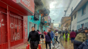 Diez universitarios mueren en un incendio en un restaurante en Per&uacute;