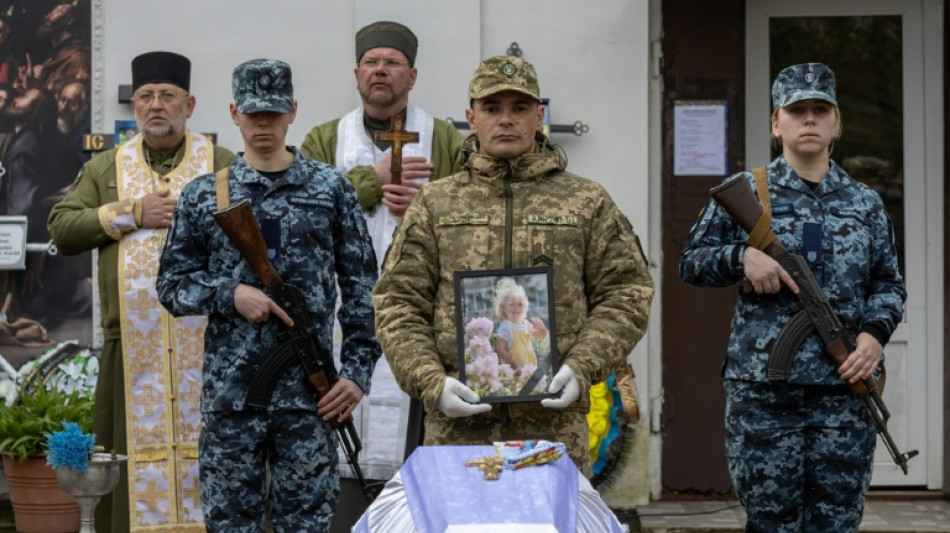 Ukraine: Drei Tote und 17 Verletzte bei russischen Angriffen vor Oster-Feuerpause