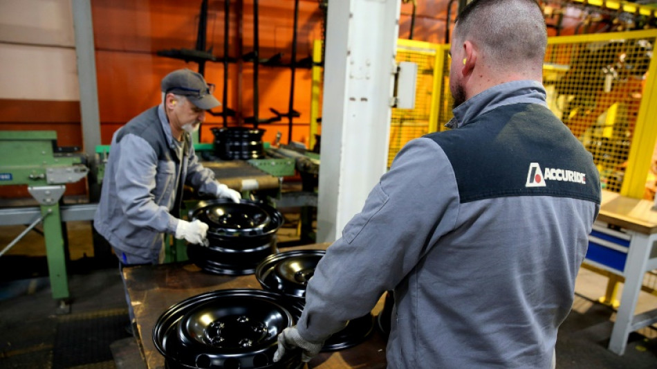 Dans une usine de roues, produire la nuit pour &eacute;viter les coupures d'&eacute;lectricit&eacute; 