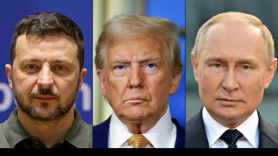 Vor Trump-Putin-Gipfel: Selenskyj warnt vor "Entscheidungen ohne die Ukraine"