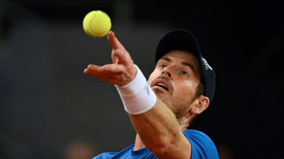 Madrid: Murray &eacute;teint Thiem dans le choc du premier tour