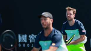 Melbourne: Krawietz/Pütz im Achtelfinale