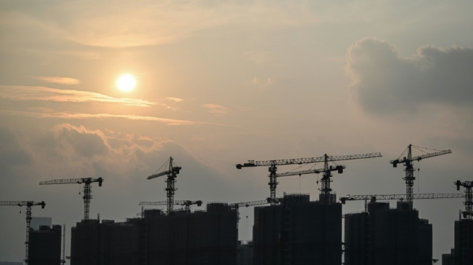 Chinas Industrie schw&auml;chelt - doch B&ouml;rsen euphorisch wegen Hilfe f&uuml;r Bausektor