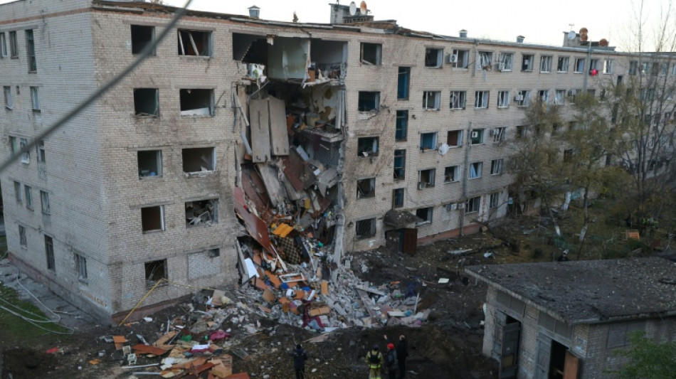 Al menos seis muertos en Ucrania en ataques rusos de madrugada