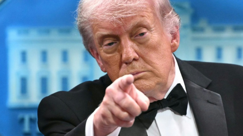 L&iacute;deres condenam o incidente armado no jantar com Trump em Washington