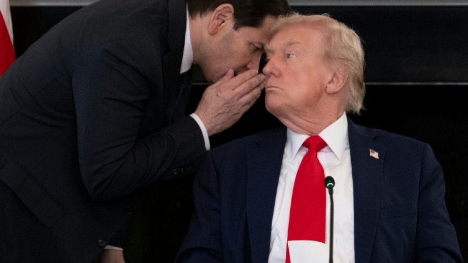 Rubio bittet Trump in Notiz um Genehmigung für Truth-Social-Post zu Gaza-Abkommen