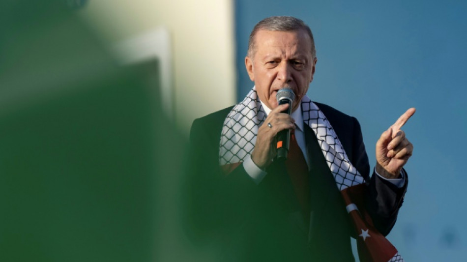 Turkey-Israel ties in tatters over Erdogan address