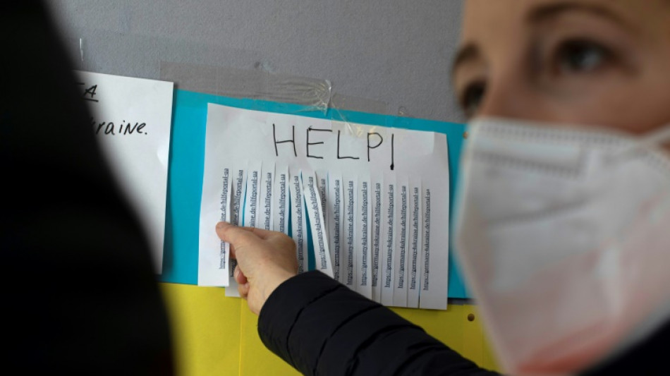 Bericht: Zahl Ukraine-Fl&uuml;chtlinge in Deutschland &uuml;bersteigt 300.000
