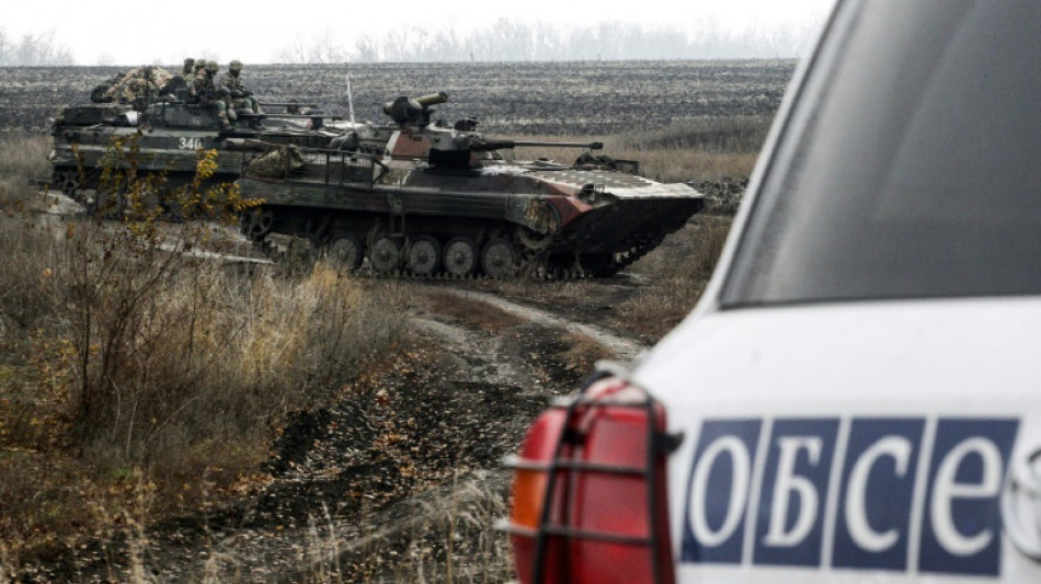 Crise en Ukraine: la d&eacute;licate t&acirc;che de l'OSCE, garante de la paix