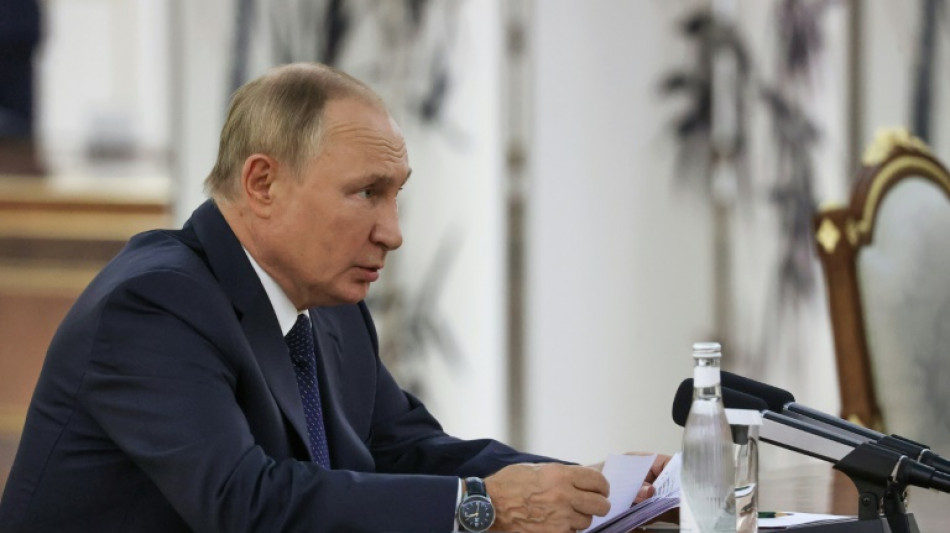 Putin dankt Xi f&uuml;r Chinas Haltung im Ukraine-Krieg
