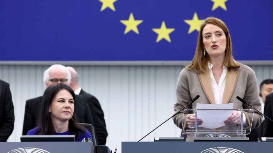 Baerbock in Stra&szlig;burg: Internationale Ordnung "wird angegriffen"