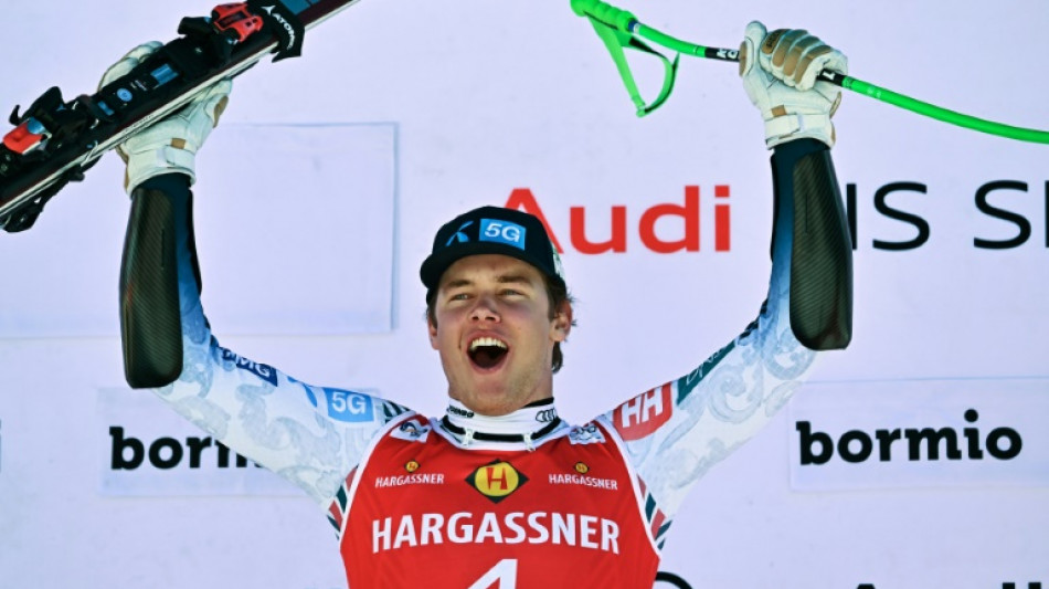 Ski alpin: première pour Moeller, Bormio fait encore des dégâts
