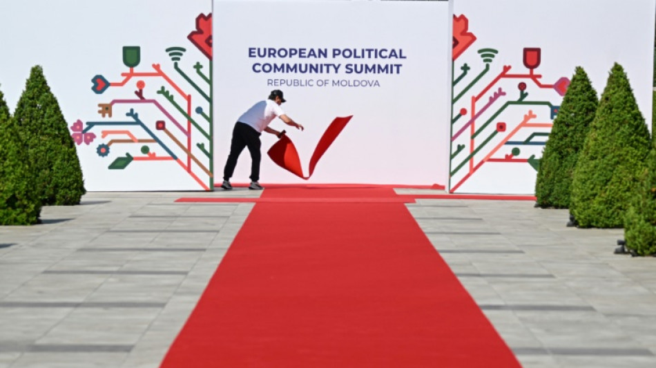 En Moldavie, l'Europe affiche son unit&eacute; face &agrave; Poutine