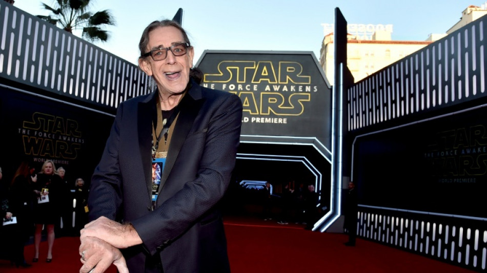 Chewbacca laisse tomber une vente aux ench&egrave;res d'objets de Star Wars