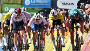 Dauphin&eacute;: sprint gagnant pour van Aert dans la 5e &eacute;tape