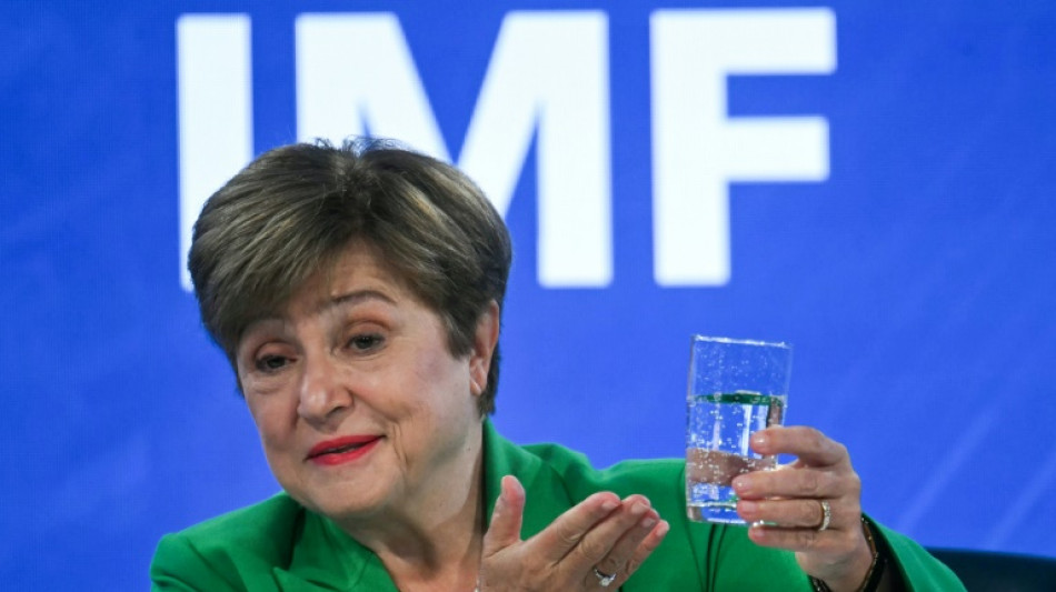 EUA levantou temas 'importantes', diz Georgieva sobre críticas ao FMI