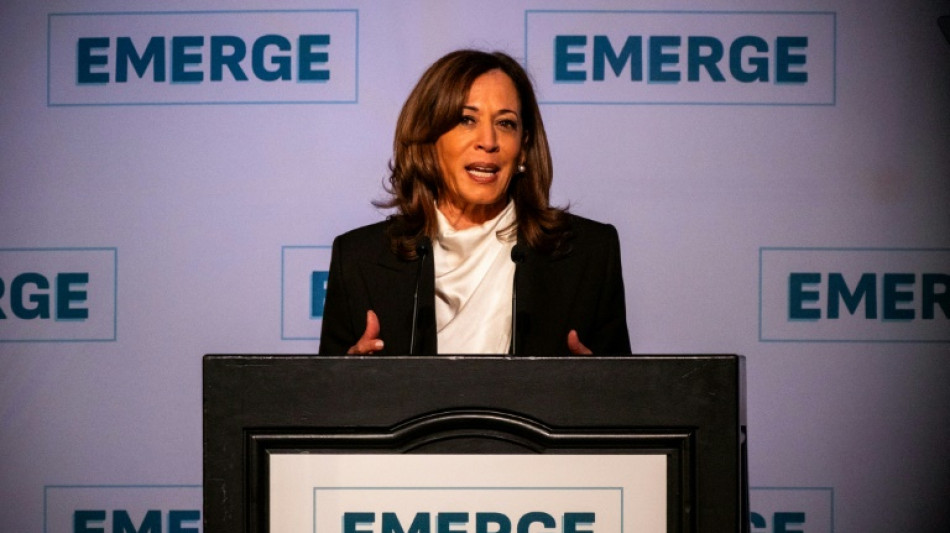 Kamala Harris: Trump setzt "eigenn&uuml;tzige Vision von Amerika" um