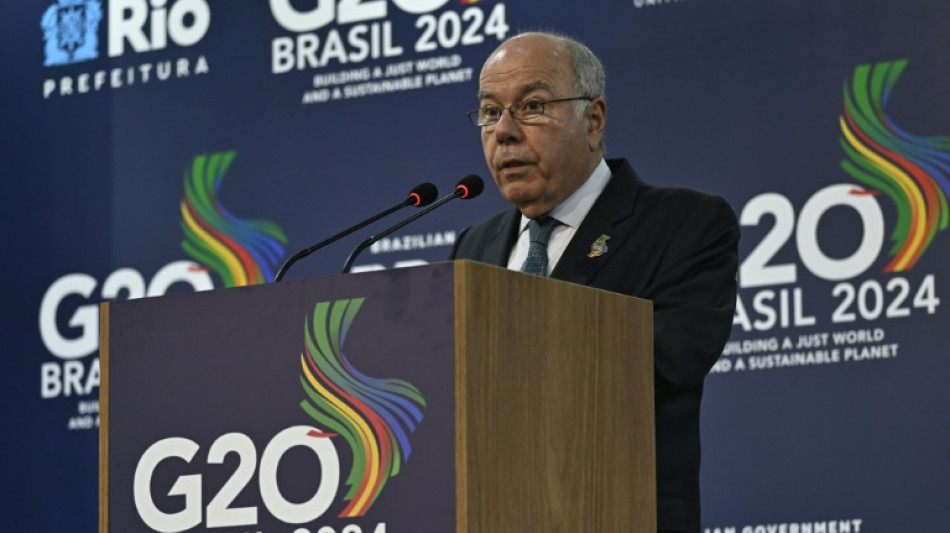 En pleine guerre dans la bande de Gaza, la solution &agrave; deux Etats pouss&eacute;e au G20
