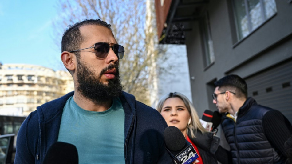 Britische Anw&auml;lte bereiten Vergewaltigungsklage gegen Andrew Tate vor