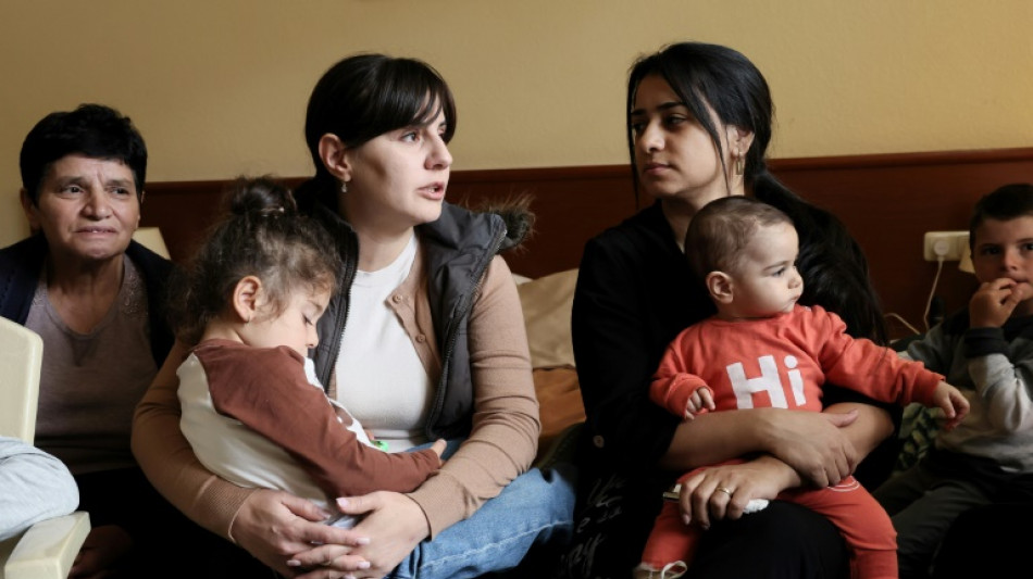 Karabakh refugees transform Armenian mountain resort