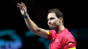 Rétrospective 2024: avec la retraite de Nadal, le tennis mondial orphelin d'un 2e membre du "Big 3"