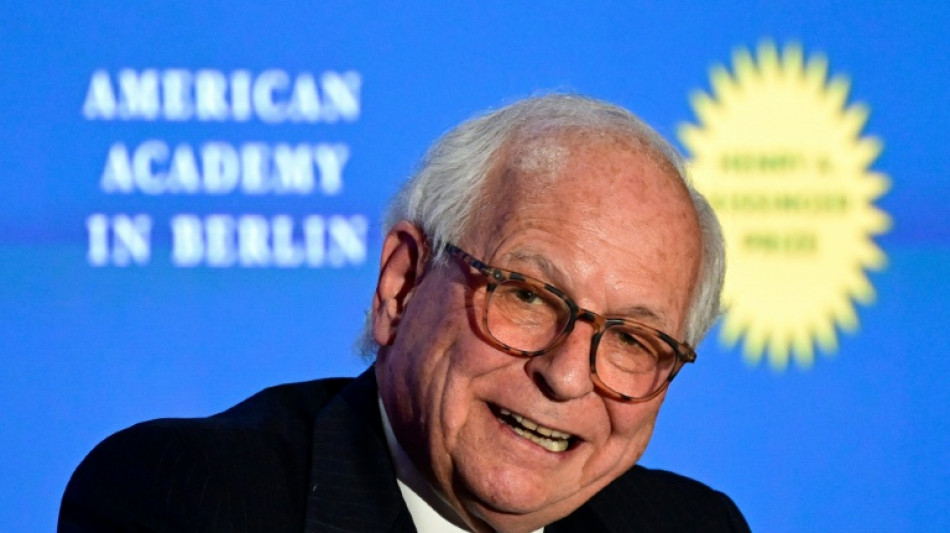 Ischinger lobt Umgang der Bundesregierung mit Trump