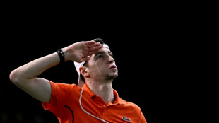 Tennis: première finale en Masters 1000 pour Ugo Humbert à Paris