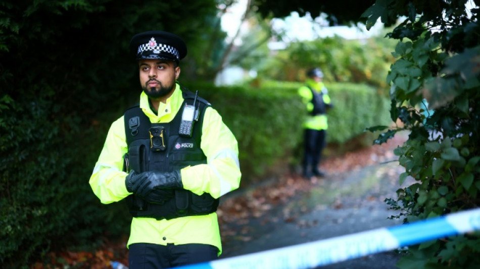 UK synagogue attacker: Briton of Syrian descent