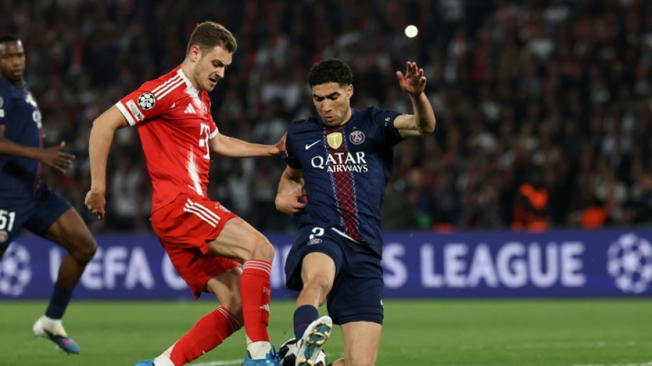 PSG blow as Hakimi ruled out of Champions League semi-final return