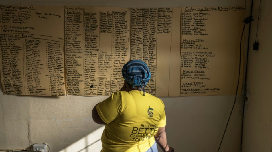 &Aacute;frica do Sul se prepara para elei&ccedil;&otilde;es legislativas cruciais