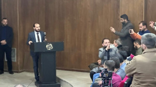 El ministro de Información de Siria promete "libertad de prensa y de expresión" en entrevista con AFP
