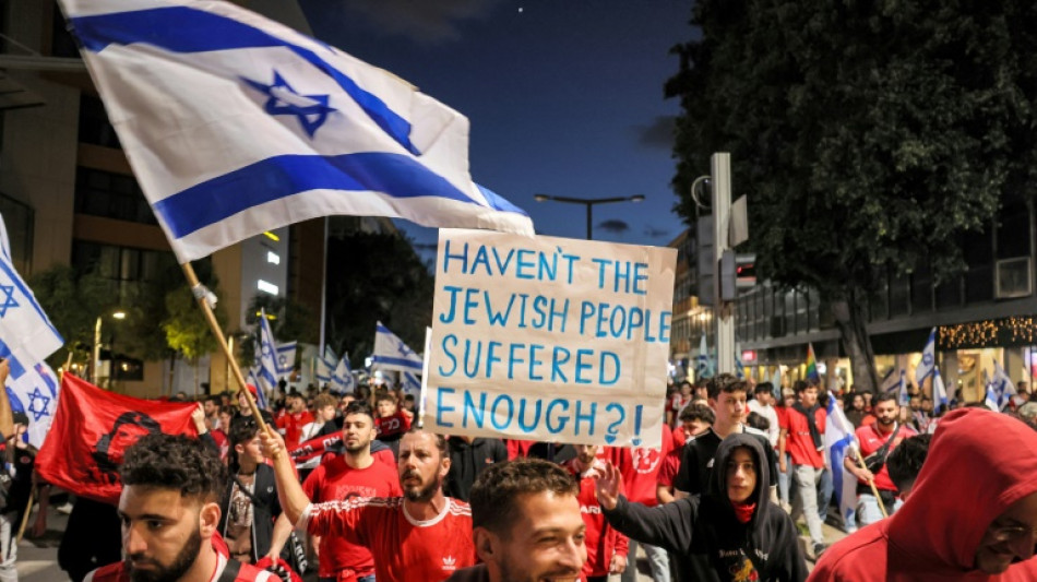 Réforme de la justice: des milliers d'Israéliens dans la rue pour la 13e semaine