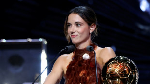 Spain's Aitana Bonmati wins Women's Ballon d'Or