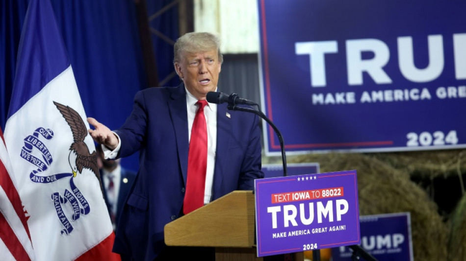 Entre meetings et tribunal, Donald Trump de retour à son procès civil à New York