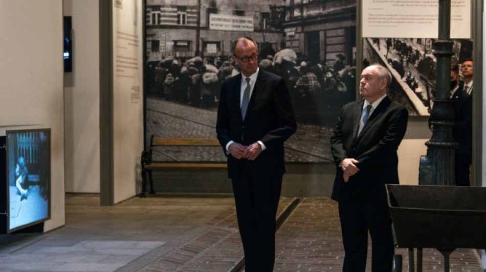 El canciller alemán reafirma en Jerusalén su apoyo a Israel