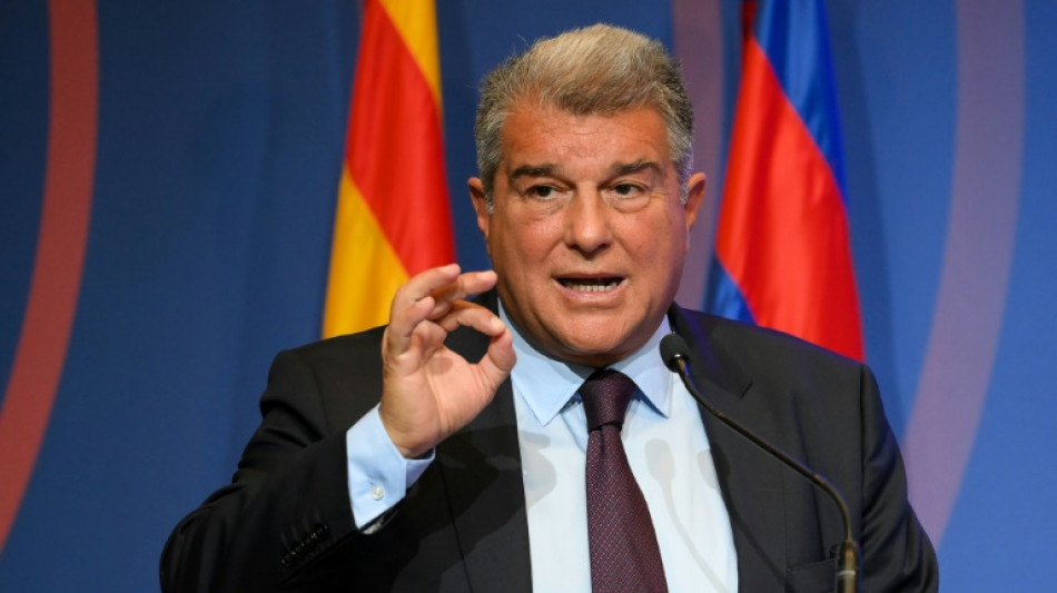 Laporta dice que el Barcelona no compr&oacute; &aacute;rbitros y denuncia una campa&ntilde;a de desprestigio