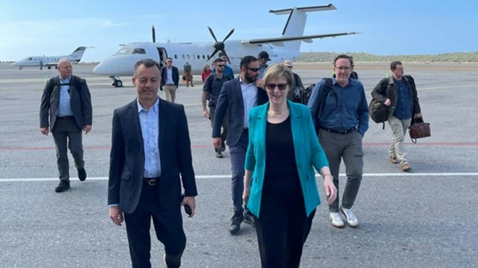 New head of US mission in Venezuela arrives as ties warm