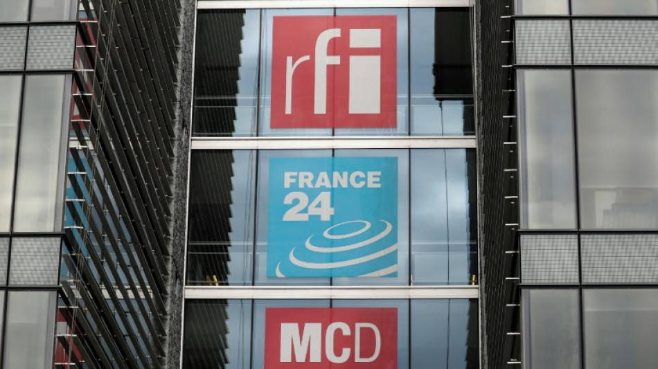 RFI et France 24 d&eacute;finitivement suspendues au Mali