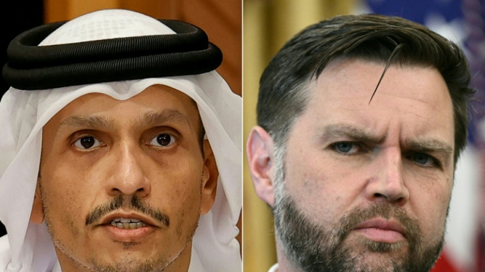 Katars Regierungschef fordert bei Treffen mit Vance Wiederbelebung der Iran-Verhandlungen